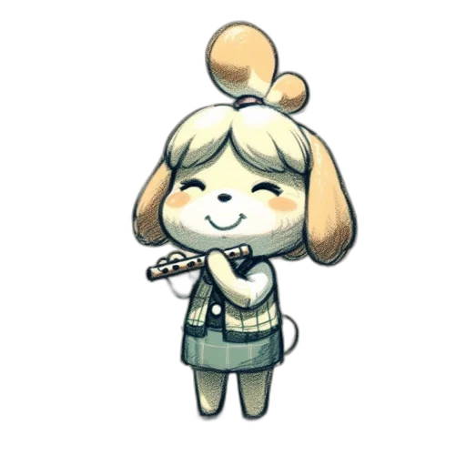 staff, weapon, animal, creature transparent PNG cut-out