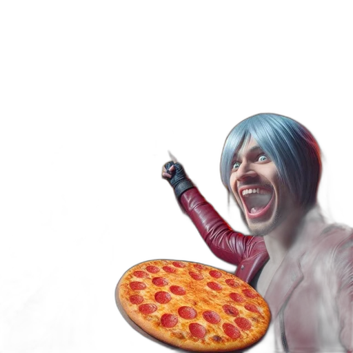 food, weapon, face, creature transparent PNG cut-out