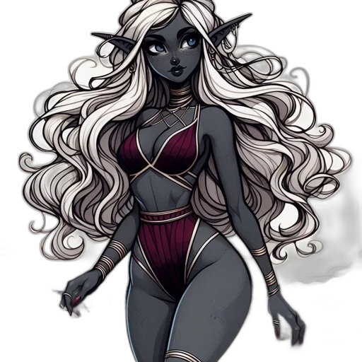 creature, fantasy art, concept art, pixel art transparent PNG cut-out