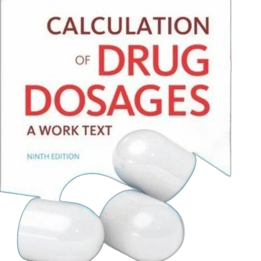 calculation, drug, dosages, work transparent PNG cut-out