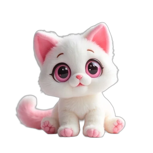 creature, animal, staff, 3d render transparent PNG cut-out