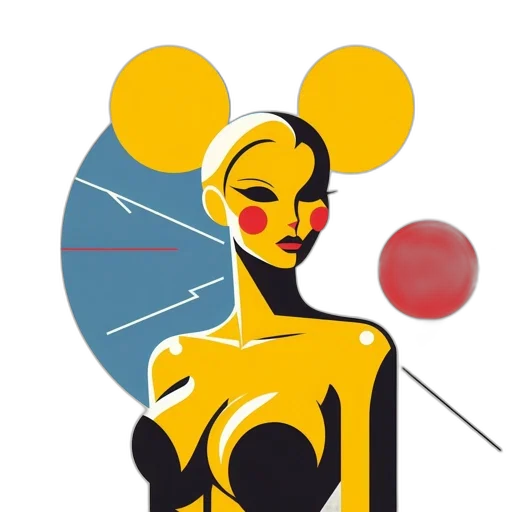 mask, jewelry, staff, cartoon transparent PNG cut-out
