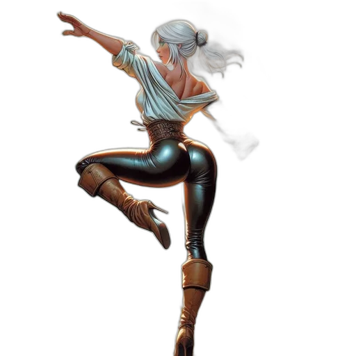fantasy art, concept art, comic book art, pixel art transparent PNG cut-out