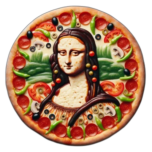 food, jewelry, photorealistic, pixel art transparent PNG cut-out