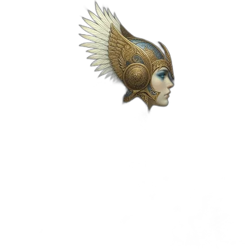 mask, jewelry, creature, crown transparent PNG cut-out