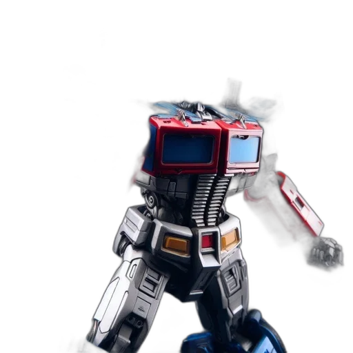 robot, weapon, staff, creature transparent PNG cut-out