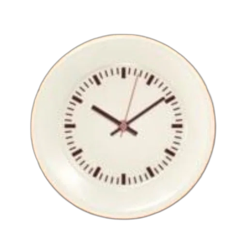 plate, clock, face, accompanied transparent PNG cut-out