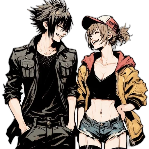 jacket, hat, concept art, anime transparent PNG cut-out