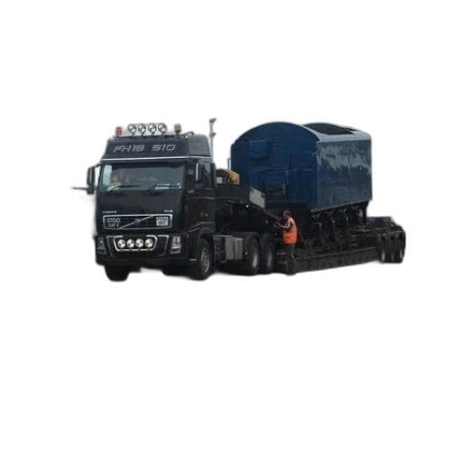 weapon, 3d render, large, truck transparent PNG cut-out