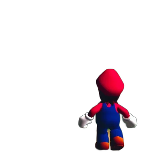 creature, robot, hat, staff transparent PNG cut-out