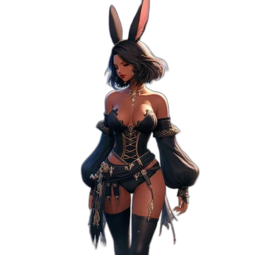 staff, dress, weapon, mask transparent PNG cut-out