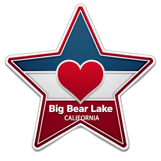 star-shaped, sticker, heart, center transparent PNG cut-out