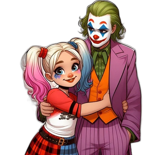 comic book art, cartoon, concept art, watercolor transparent PNG cut-out