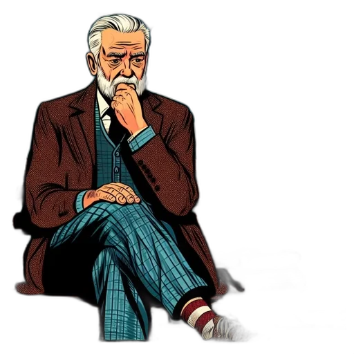 jacket, comic book art, concept art, cartoon transparent PNG cut-out