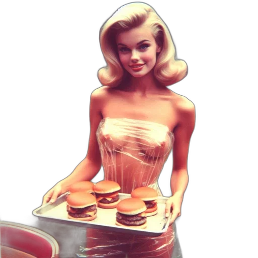 food, dress, robot, concept art transparent PNG cut-out