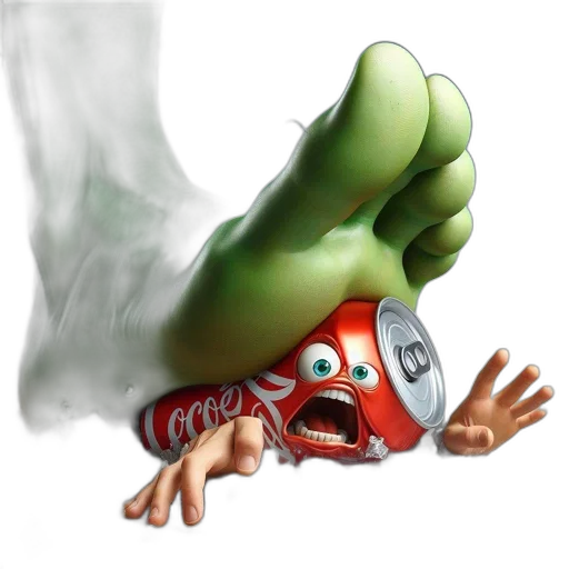 creature, shoes, weapon, mask transparent PNG cut-out