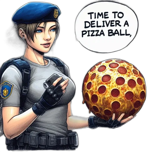 food, weapon, concept art, comic book art transparent PNG cut-out