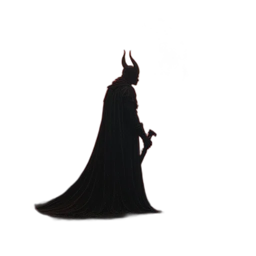 staff, mask, crown, dress transparent PNG cut-out