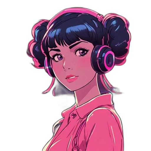 staff, face, dress, anime transparent PNG cut-out
