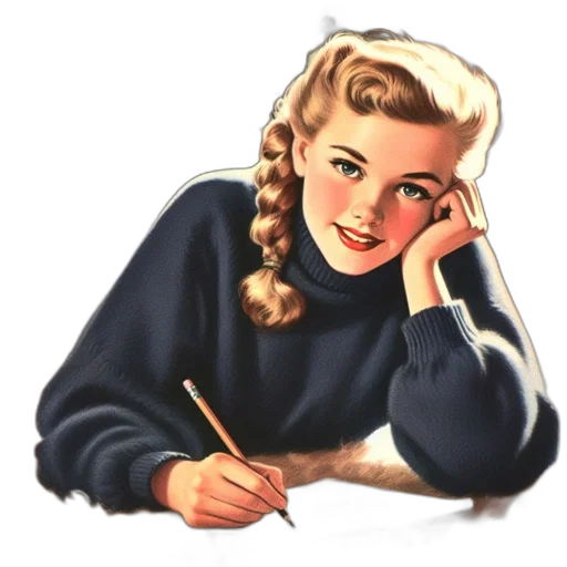face, jewelry, staff, jacket transparent PNG cut-out