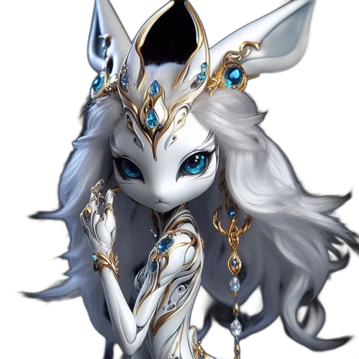 jewelry, mask, crown, staff transparent PNG cut-out