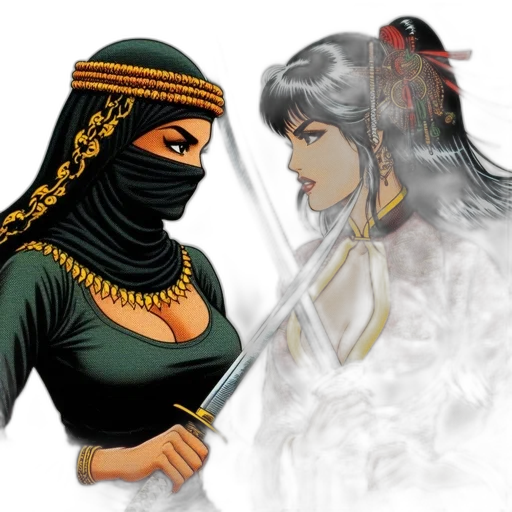 mask, concept art, fantasy art, comic book art transparent PNG cut-out