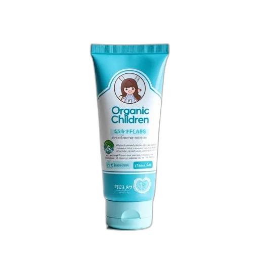 tube, organic, children, shampoo transparent PNG cut-out
