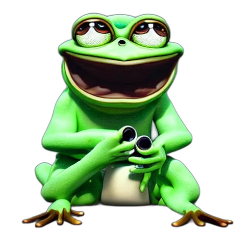 staff, animal, face, creature transparent PNG cut-out