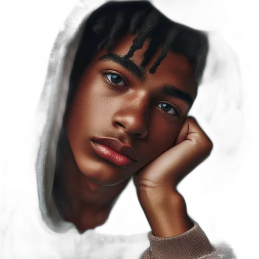 face, jacket, creature, dragon transparent PNG cut-out
