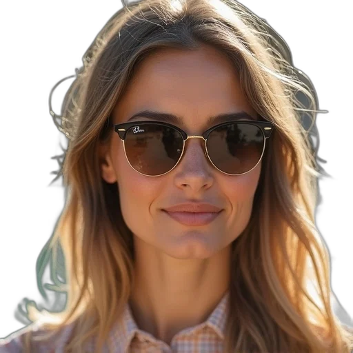 face, photorealistic, cartoon, ray transparent PNG cut-out