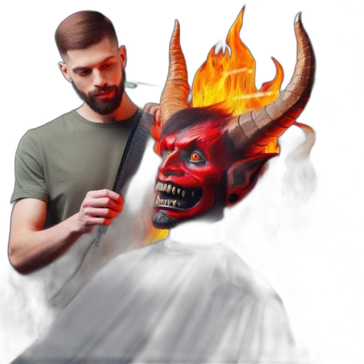 mask, face, dragon, creature transparent PNG cut-out
