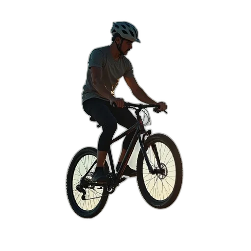 3d render, photorealistic, concept art, man transparent PNG cut-out