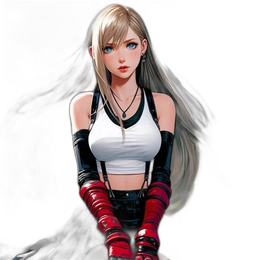 fantasy art, concept art, comic book art, 3d render transparent PNG cut-out