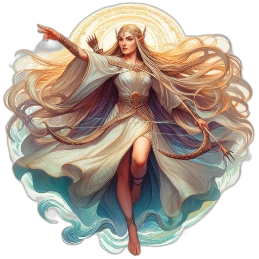 dress, fantasy art, concept art, pixel art transparent PNG cut-out