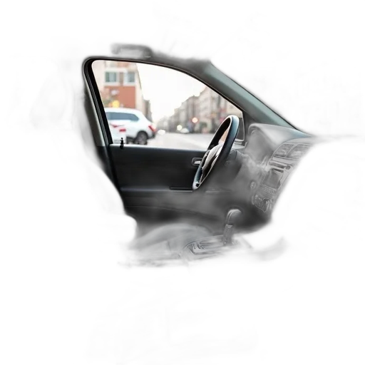 car, face, robot, mask transparent PNG cut-out