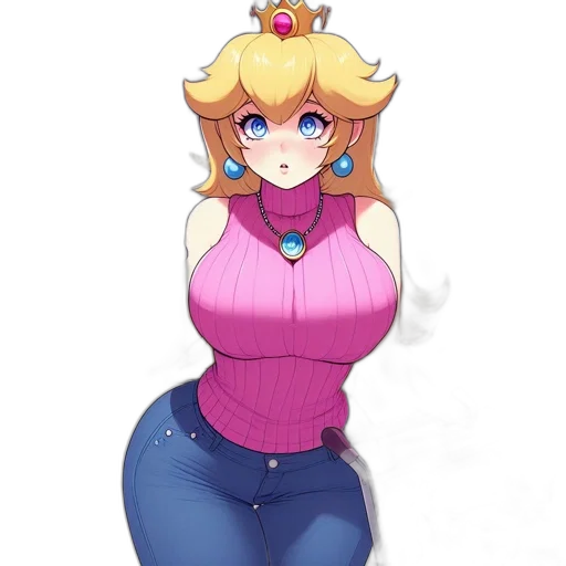 crown, dress, staff, concept art transparent PNG cut-out