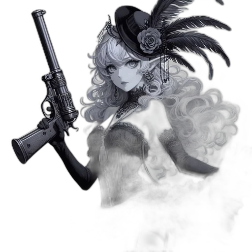 weapon, staff, fantasy art, concept art transparent PNG cut-out