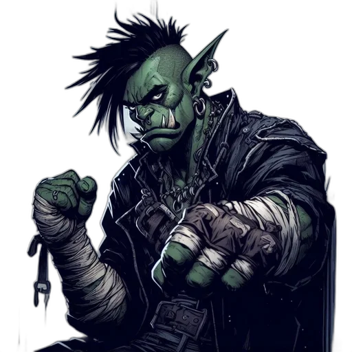 staff, concept art, fantasy art, comic book art transparent PNG cut-out