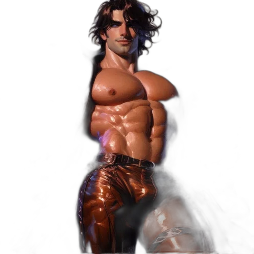 fantasy art, concept art, photorealistic, comic book art transparent PNG cut-out