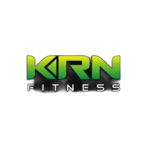 krn, fitness, logo, green transparent PNG cut-out