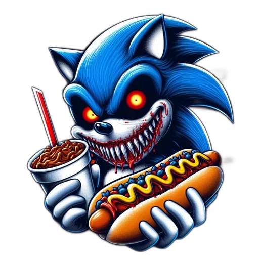 food, pixel art, concept art, animated transparent PNG cut-out