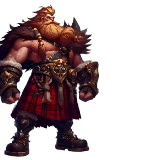 concept art, fantasy art, pixel art, imposing transparent PNG cut-out