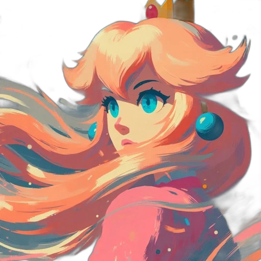 crown, staff, face, dress transparent PNG cut-out