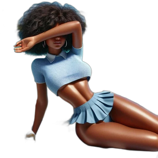 dress, concept art, 3d render, photorealistic transparent PNG cut-out