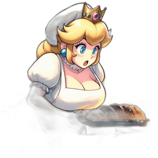 crown, dress, staff, weapon transparent PNG cut-out