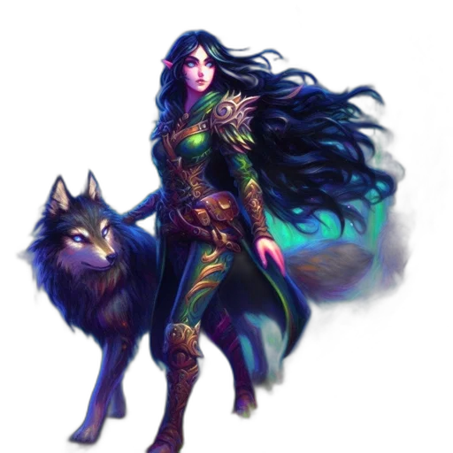 dragon, fantasy art, concept art, pixel art transparent PNG cut-out