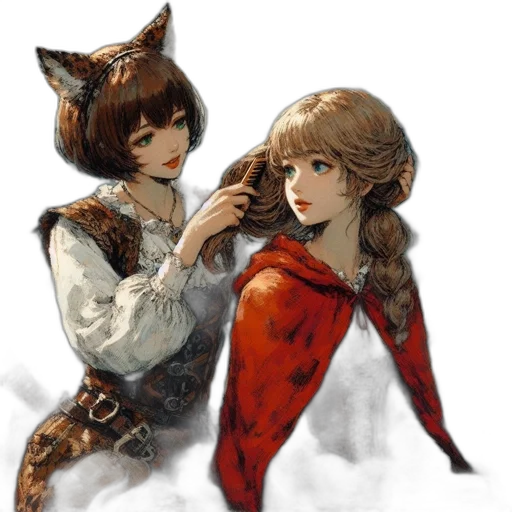 mask, staff, crown, fantasy art transparent PNG cut-out