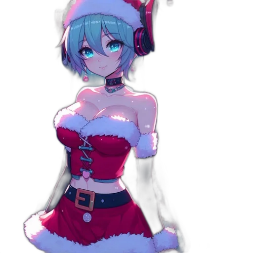 dress, robot, hat, staff transparent PNG cut-out