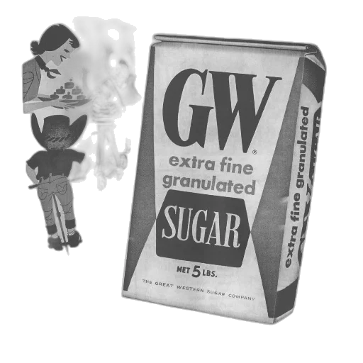 weapon, food, staff, 3d render transparent PNG cut-out