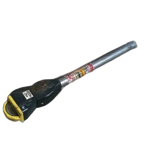 staff, weapon, broken, parking transparent PNG cut-out